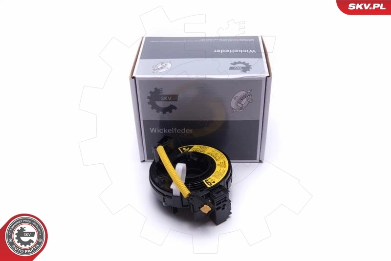 Clock Spring, airbag